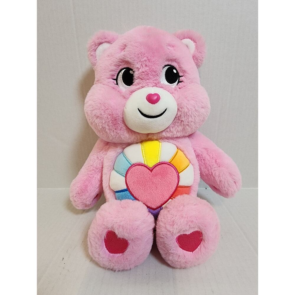 Care Bears Unlock the Magic Lot of 3 14"Bears - Picture 5 of 10